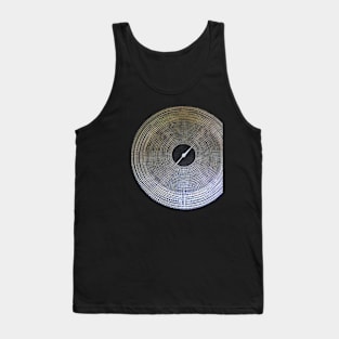 Calligram Tank Top